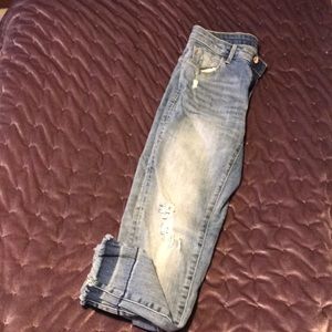 Stylish and comfy Zara jeans! Size 4!